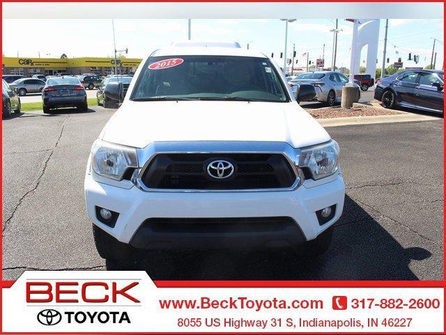 used 2015 Toyota Tacoma car, priced at $17,750