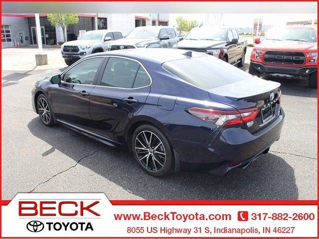 used 2021 Toyota Camry car, priced at $26,980