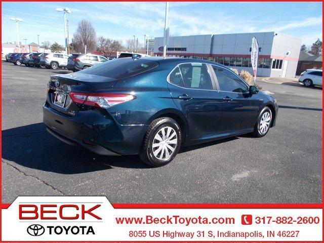 used 2019 Toyota Camry Hybrid car, priced at $21,650