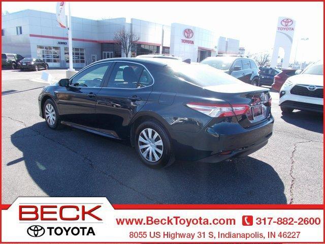 used 2019 Toyota Camry Hybrid car, priced at $21,650