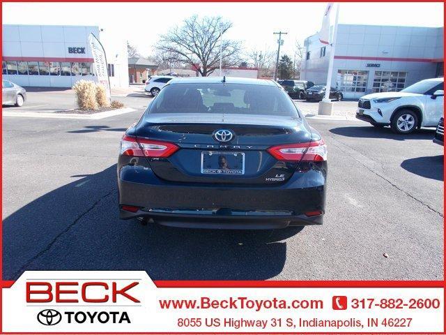 used 2019 Toyota Camry Hybrid car, priced at $21,650