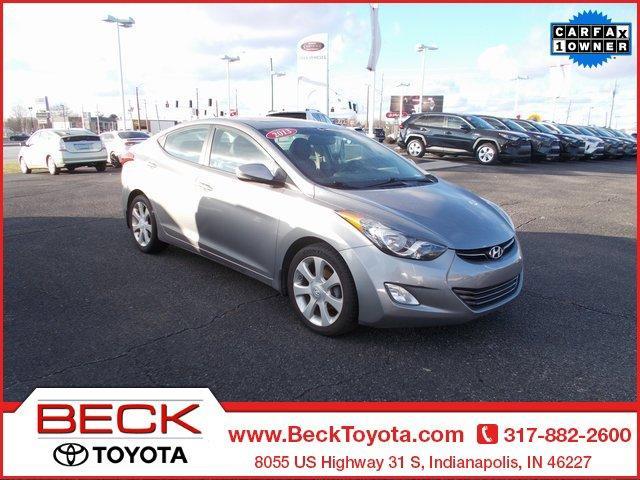 used 2013 Hyundai Elantra car, priced at $6,980