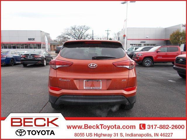 used 2016 Hyundai Tucson car, priced at $13,750