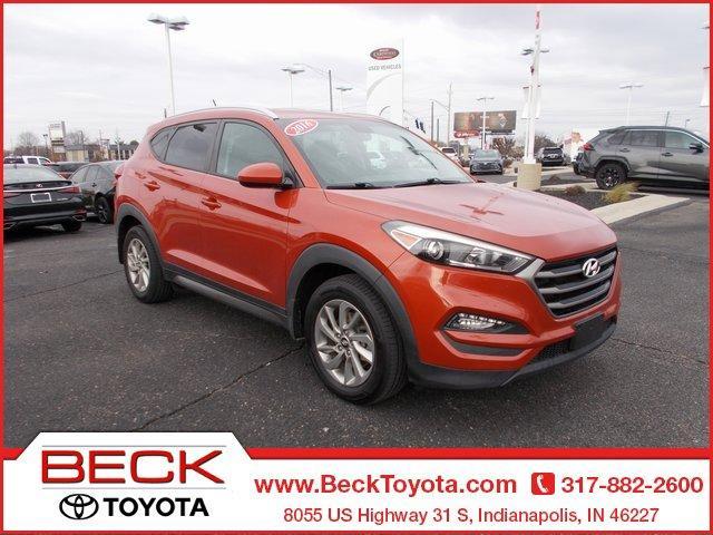 used 2016 Hyundai Tucson car, priced at $13,750