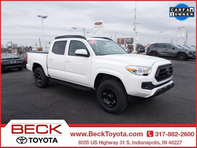 used 2022 Toyota Tacoma car, priced at $30,980