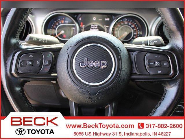 used 2021 Jeep Gladiator car, priced at $34,980