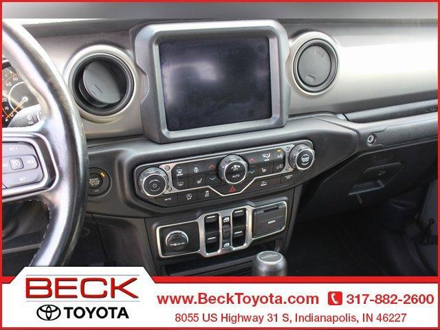 used 2021 Jeep Gladiator car, priced at $34,980