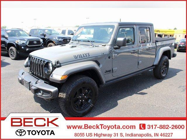 used 2021 Jeep Gladiator car, priced at $34,980