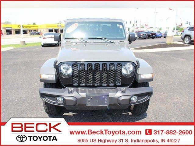 used 2021 Jeep Gladiator car, priced at $34,980