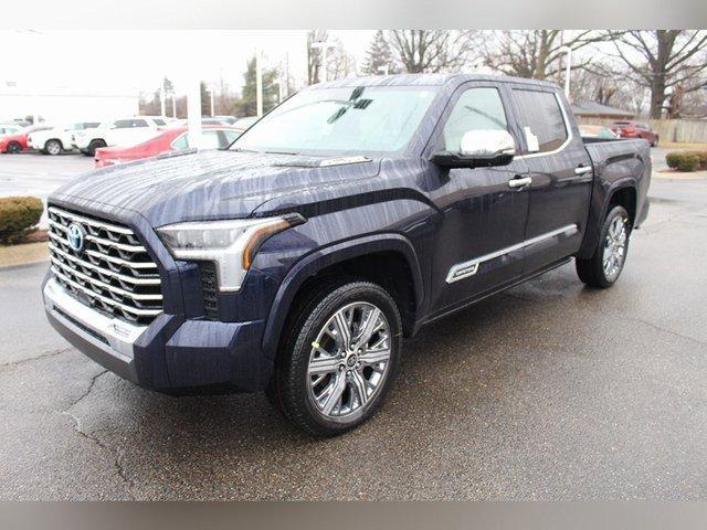 new 2024 Toyota Tundra Hybrid car, priced at $79,330