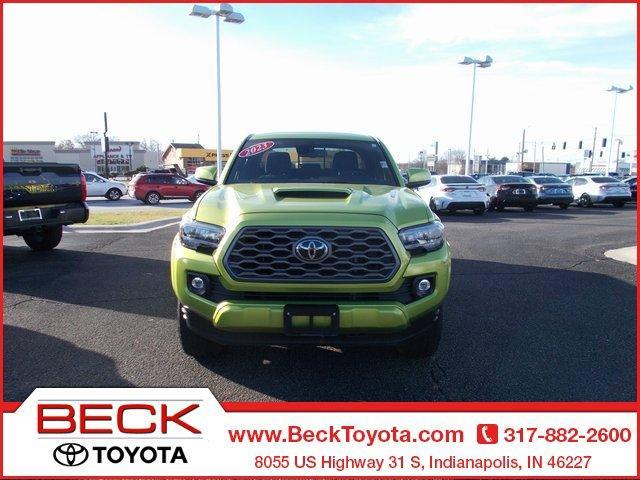 used 2023 Toyota Tacoma car, priced at $37,980