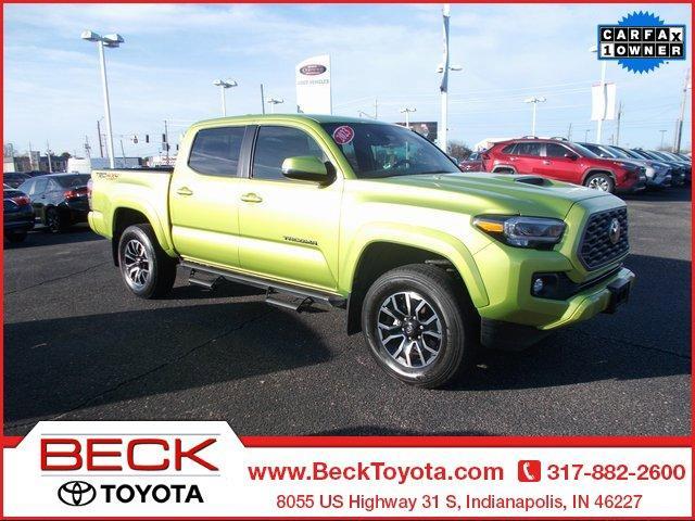 used 2023 Toyota Tacoma car, priced at $37,980