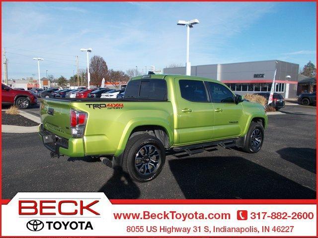 used 2023 Toyota Tacoma car, priced at $37,980