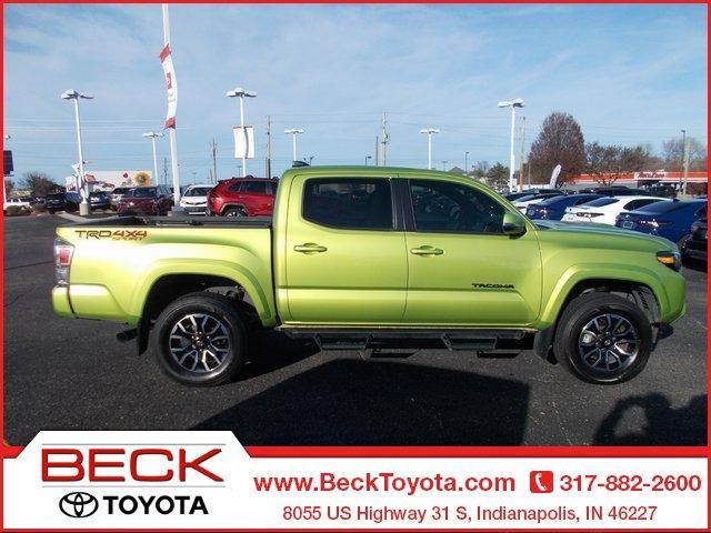 used 2023 Toyota Tacoma car, priced at $37,980