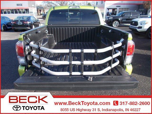 used 2023 Toyota Tacoma car, priced at $37,980