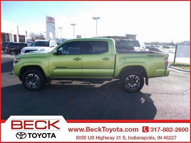 used 2023 Toyota Tacoma car, priced at $37,980