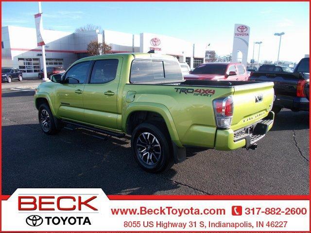 used 2023 Toyota Tacoma car, priced at $37,980