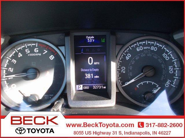 used 2023 Toyota Tacoma car, priced at $37,980