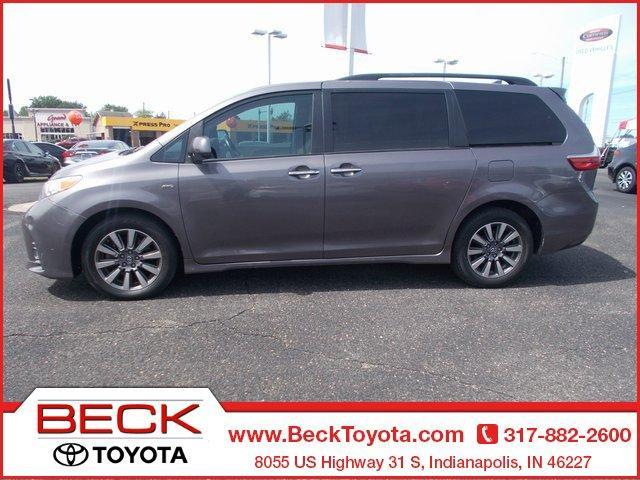 used 2020 Toyota Sienna car, priced at $36,980