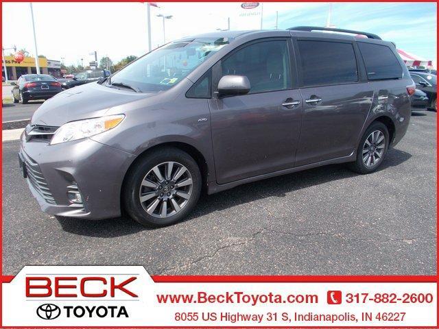 used 2020 Toyota Sienna car, priced at $36,980