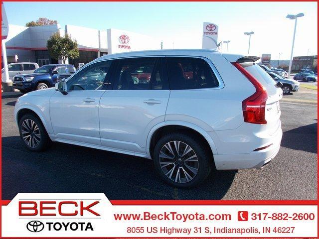 used 2021 Volvo XC90 car, priced at $31,980