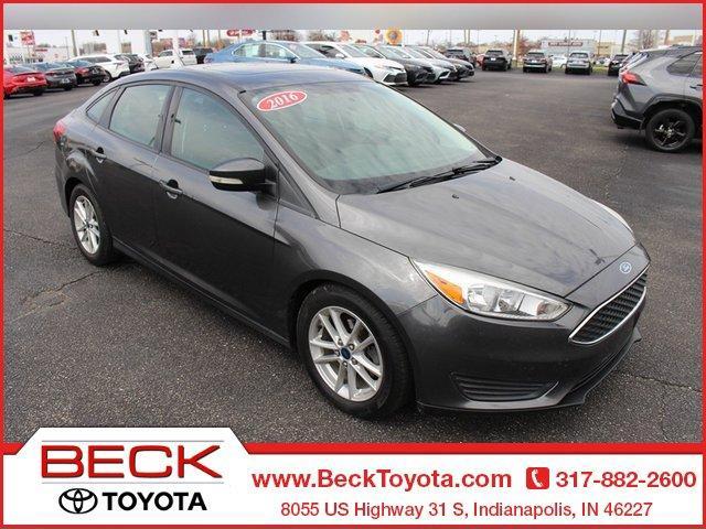 used 2016 Ford Focus car, priced at $8,750