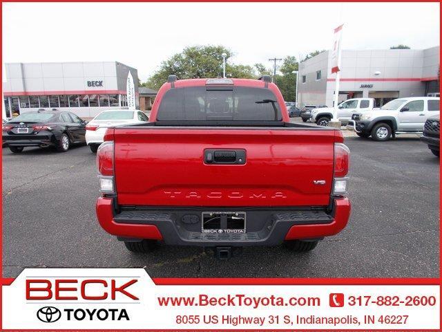 used 2023 Toyota Tacoma car, priced at $38,980