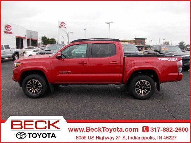 used 2023 Toyota Tacoma car, priced at $38,980