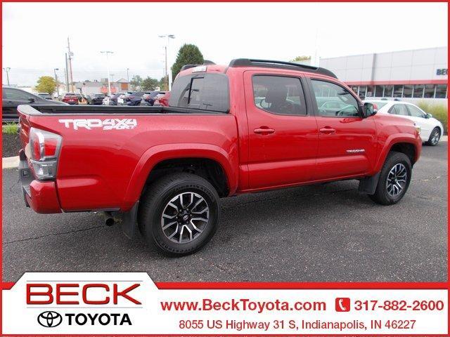 used 2023 Toyota Tacoma car, priced at $38,980