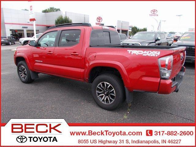 used 2023 Toyota Tacoma car, priced at $38,980