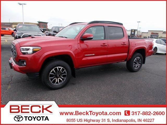 used 2023 Toyota Tacoma car, priced at $38,980