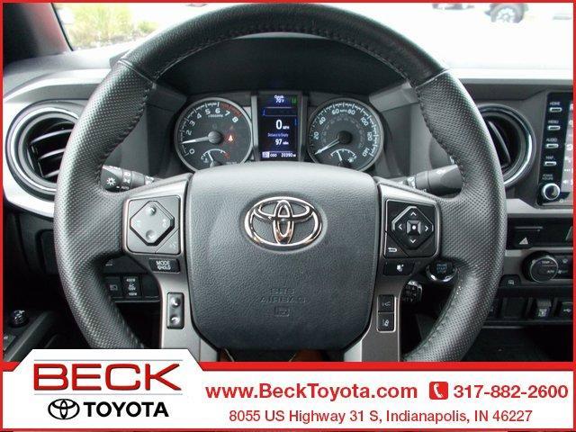 used 2023 Toyota Tacoma car, priced at $38,980