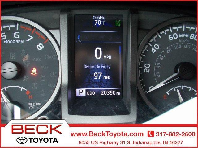 used 2023 Toyota Tacoma car, priced at $38,980