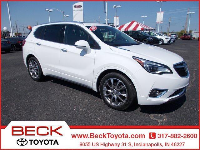 used 2020 Buick Envision car, priced at $22,399