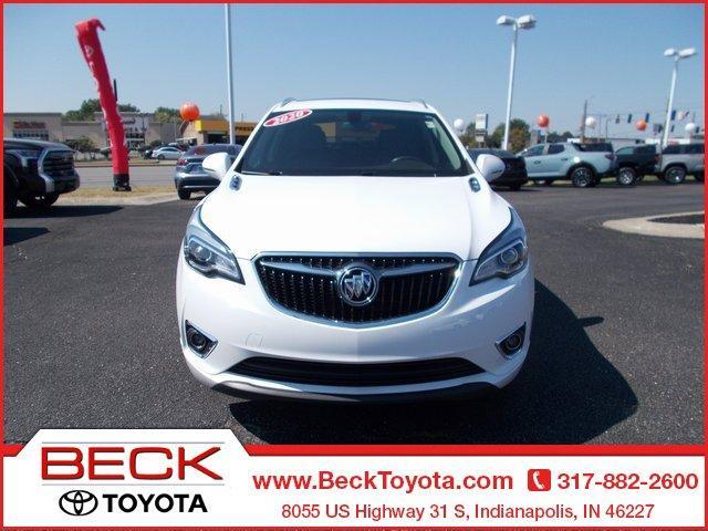 used 2020 Buick Envision car, priced at $22,399