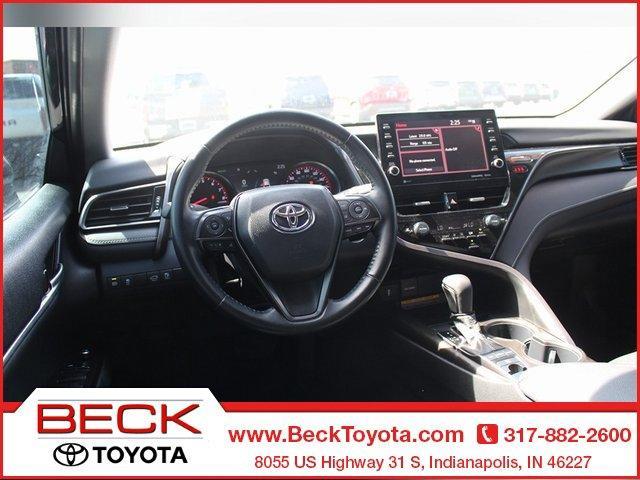 used 2021 Toyota Camry car, priced at $28,775