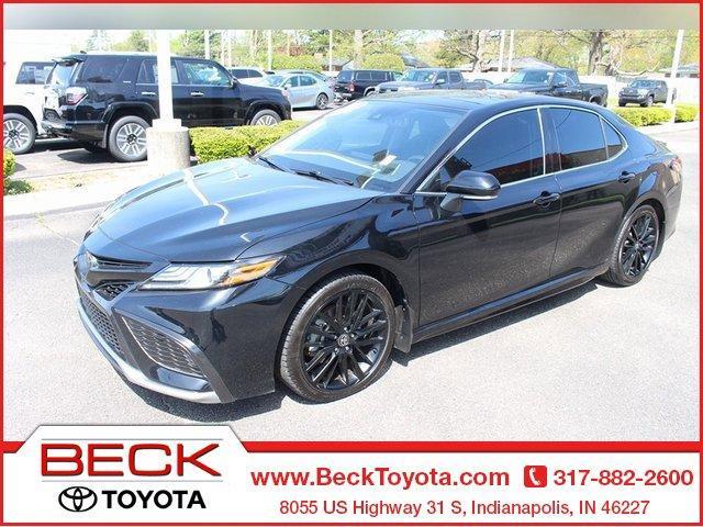 used 2021 Toyota Camry car, priced at $28,775