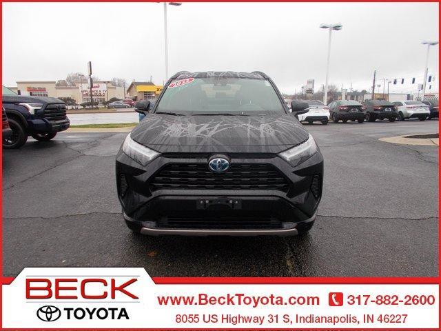 used 2022 Toyota RAV4 Hybrid car, priced at $32,600