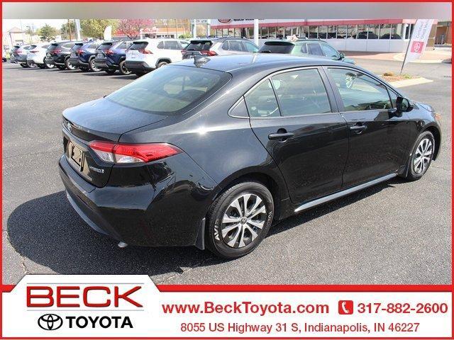 used 2022 Toyota Corolla Hybrid car, priced at $23,750