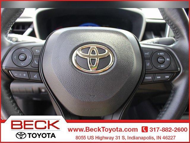 used 2022 Toyota Corolla Hybrid car, priced at $23,750