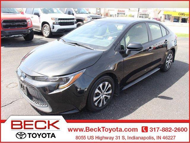 used 2022 Toyota Corolla Hybrid car, priced at $23,750