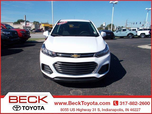 used 2022 Chevrolet Trax car, priced at $17,980