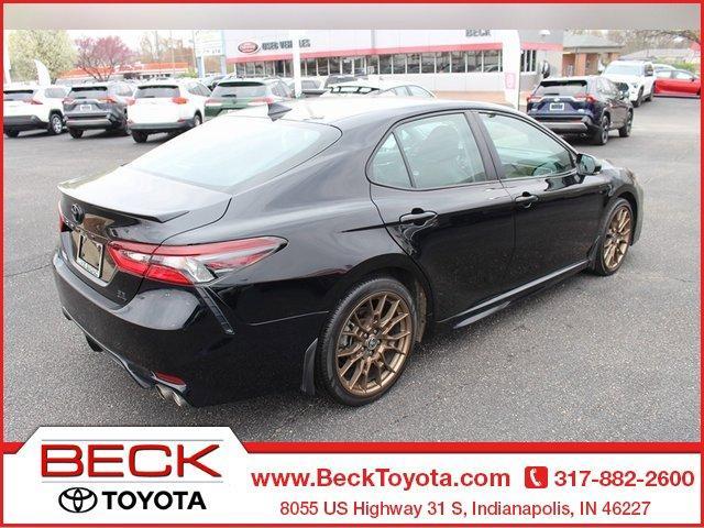 used 2023 Toyota Camry car, priced at $28,890