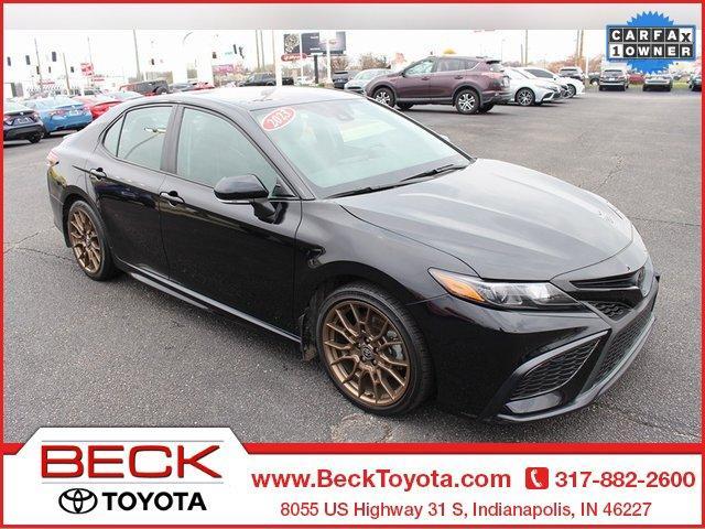 used 2023 Toyota Camry car, priced at $27,800