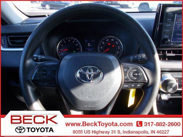 used 2022 Toyota RAV4 car, priced at $27,800