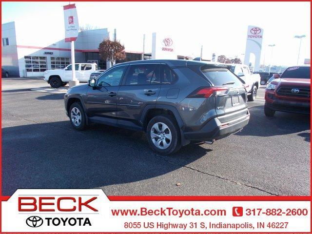 used 2022 Toyota RAV4 car, priced at $27,800