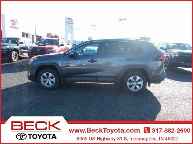 used 2022 Toyota RAV4 car, priced at $27,800