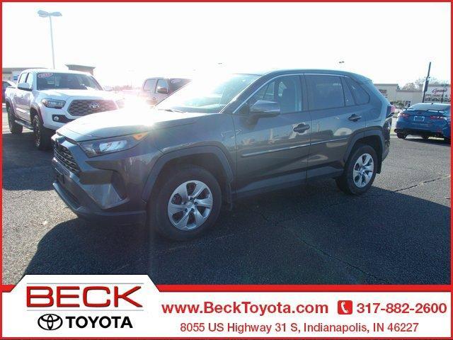 used 2022 Toyota RAV4 car, priced at $27,800