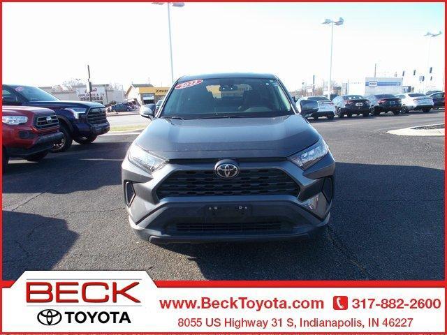 used 2022 Toyota RAV4 car, priced at $27,800