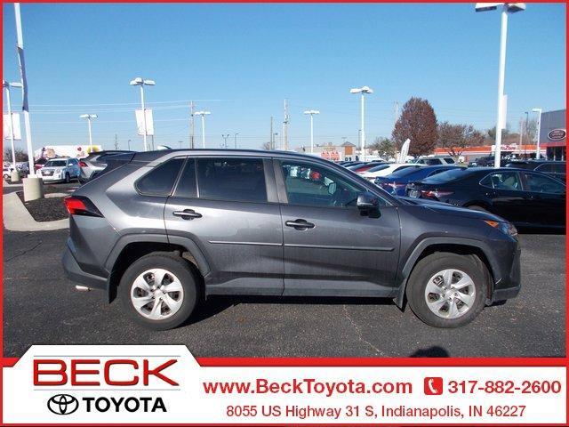 used 2022 Toyota RAV4 car, priced at $27,800